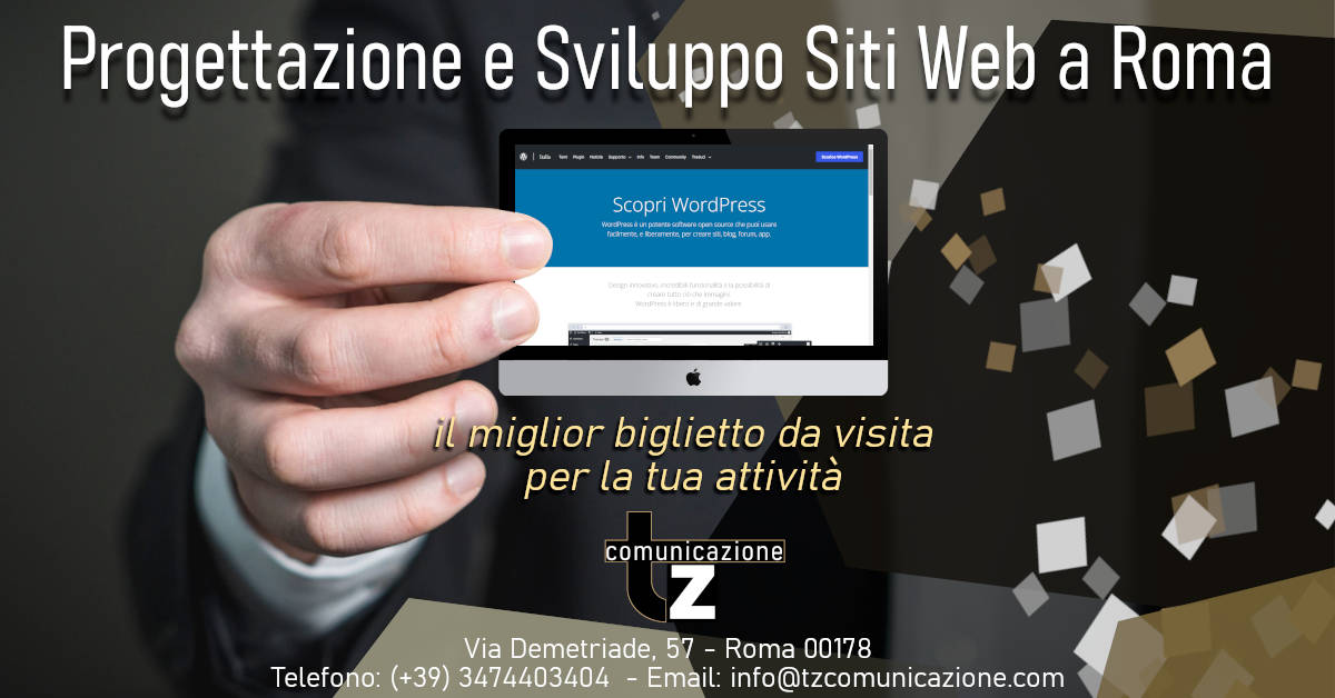 You are currently viewing Sviluppo siti web Roma